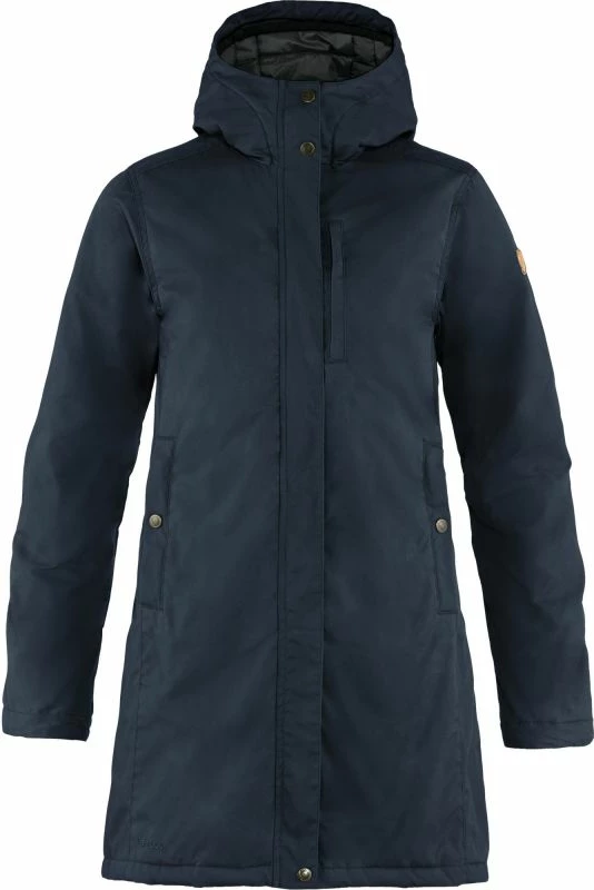 Jakne për femra Fjällräven, navy blue