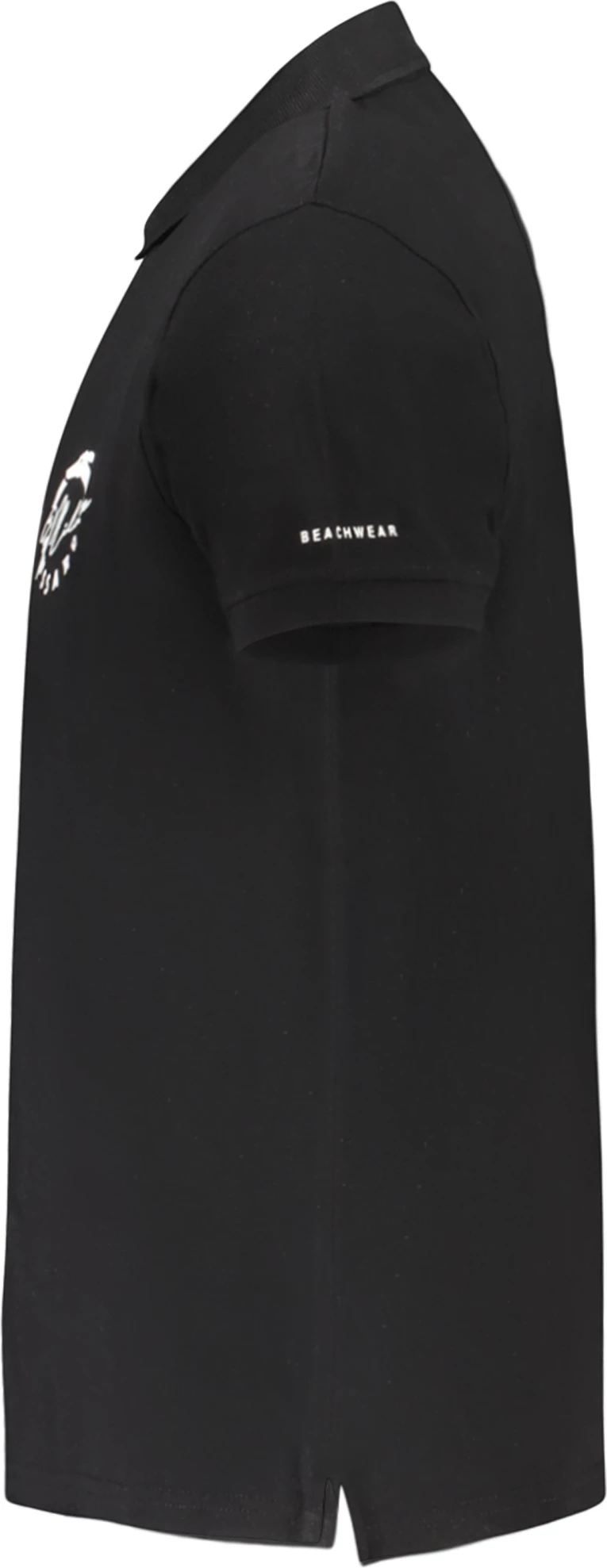 Maicë polo Trussardi meshkuj, e zezë