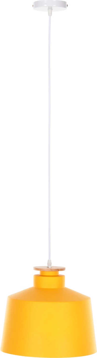 Llambë varëse tavani, kapak alumini i verdhë, FH4158.06, Φ30x123.5H cm