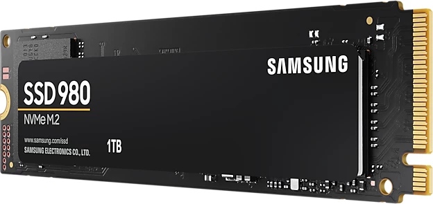 SSD disk SAMSUNG 980 1TB NVMe M.2 PCIe 3.0 x4