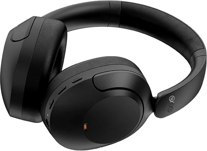 Kufje wireless QCY ANC H4, Over-ear, Bluetooth 5.1, ANC, 70 orë, të zeza