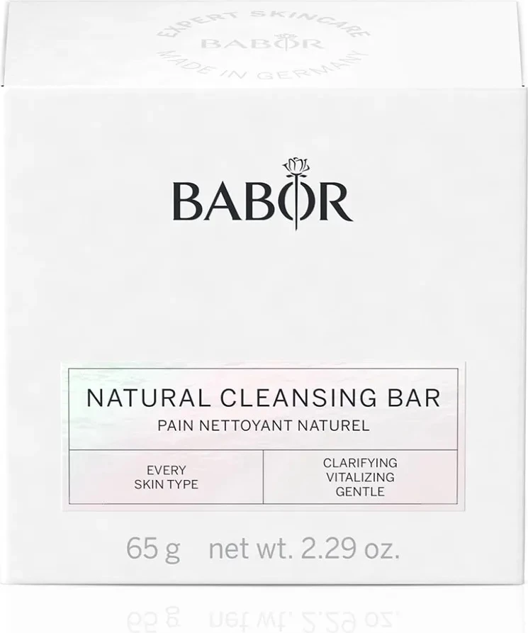 Sapun për fytyrë Babor Natural Cleansing Bar për femra 65g