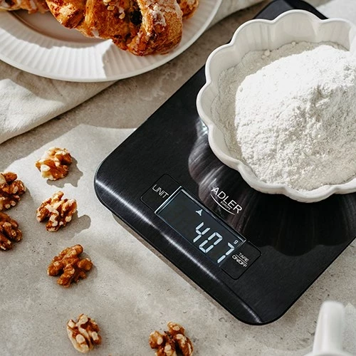 Peshore kuzhine Adler AD 3183b, Elektronike, E zezë