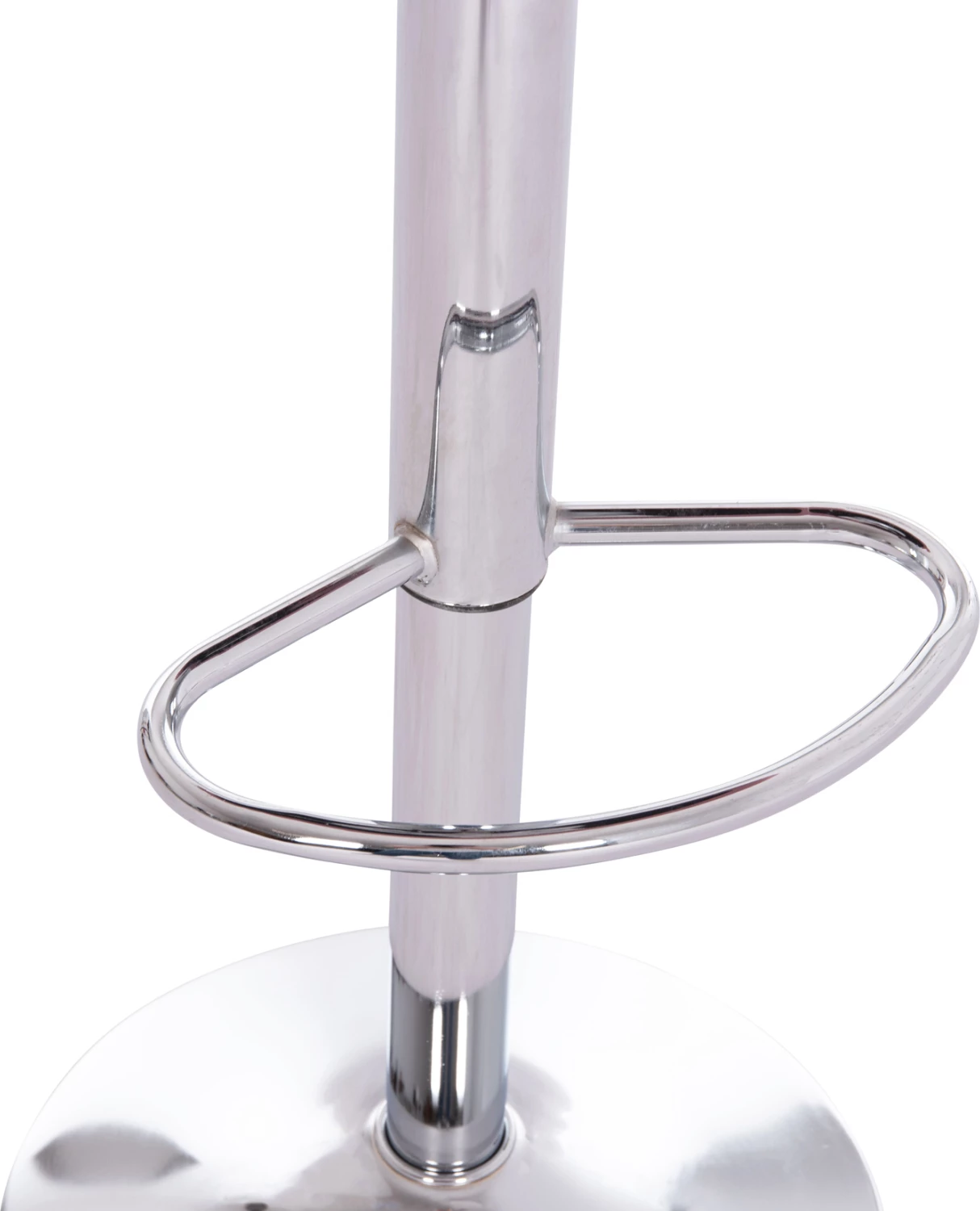 Karrige për bar ROSE, kadife rozë e zbehtë, bazë e kromuar, set prej 2 copë, 48x45x105cm