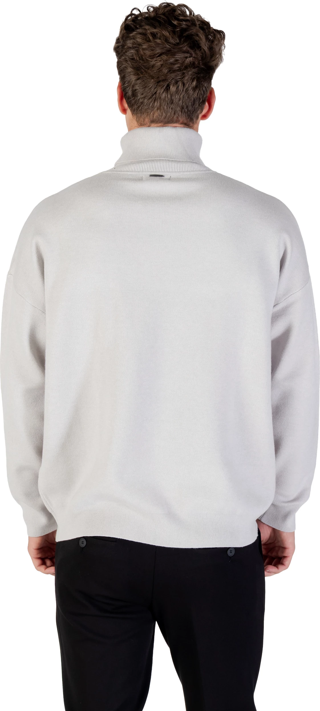 Xhemper për meshkuj Antony Morato STUTTGART RELAXED FIT MMSW01545-YA500082, gri e çelët [Madhësia: XXL]