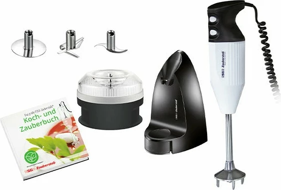 Blender ESGE Petticoat Edition UNOLD, 180 W, i zi, i bardhë