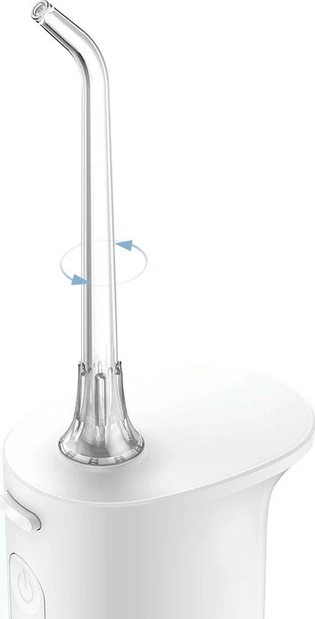 Koka zëvendësuese Xiaomi 62939 për Water Flosser, 4 copë, transparente