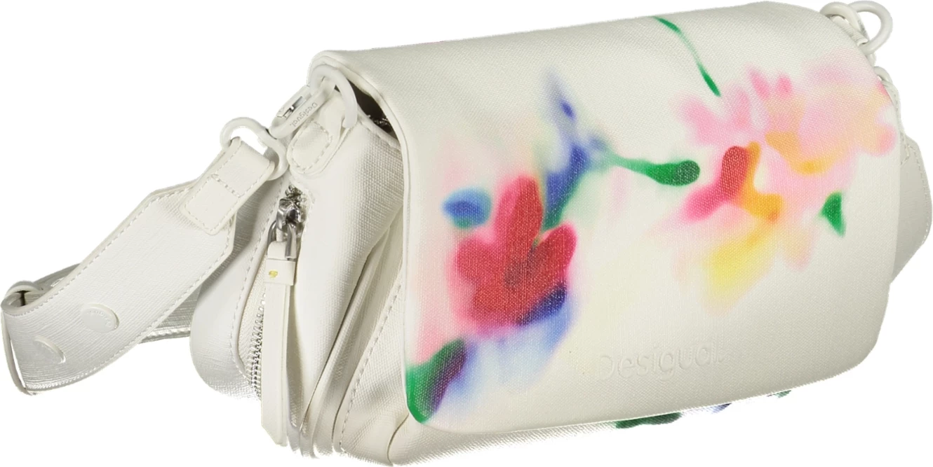 Çantë për femra Desigual, e bardhë