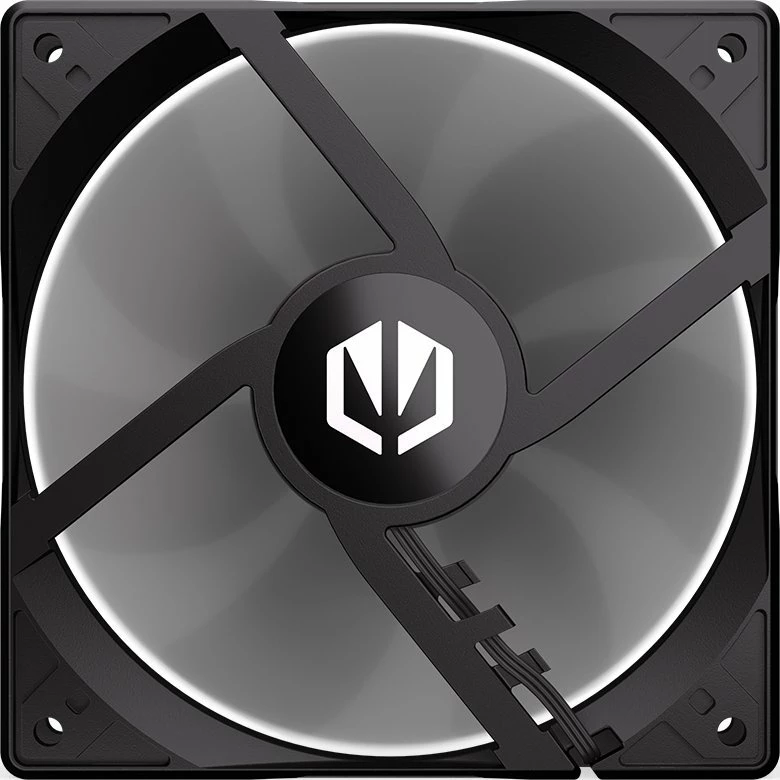 Ventilator kasë PC Endorfy Zephyr 120 (EY4A017) 120 mm 3-pin 1100 rpm FDB, i zi