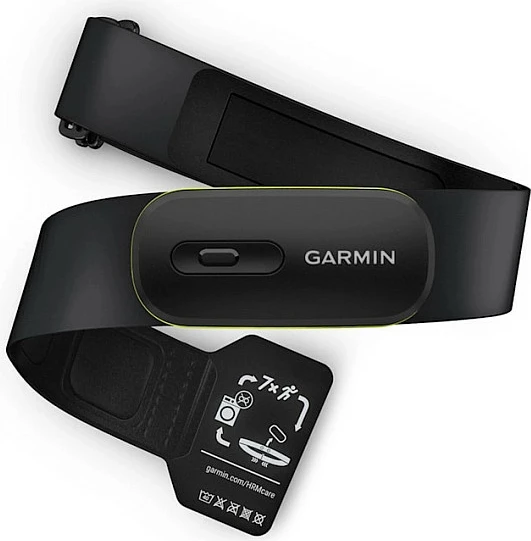 Rrip gjoksi monitorues pulsi Garmin HRM 600, M-XL, Bluetooth/ANT+, i papërshkueshëm nga uji, i zi
