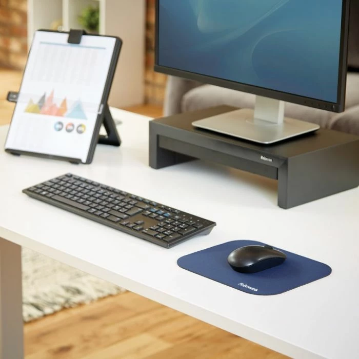 Mauspad FELLOWES Premium MPN 58021, blu