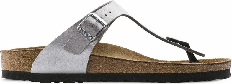 Flip-flops femra Birkenstock, të hirtë [Madhësia: 35]