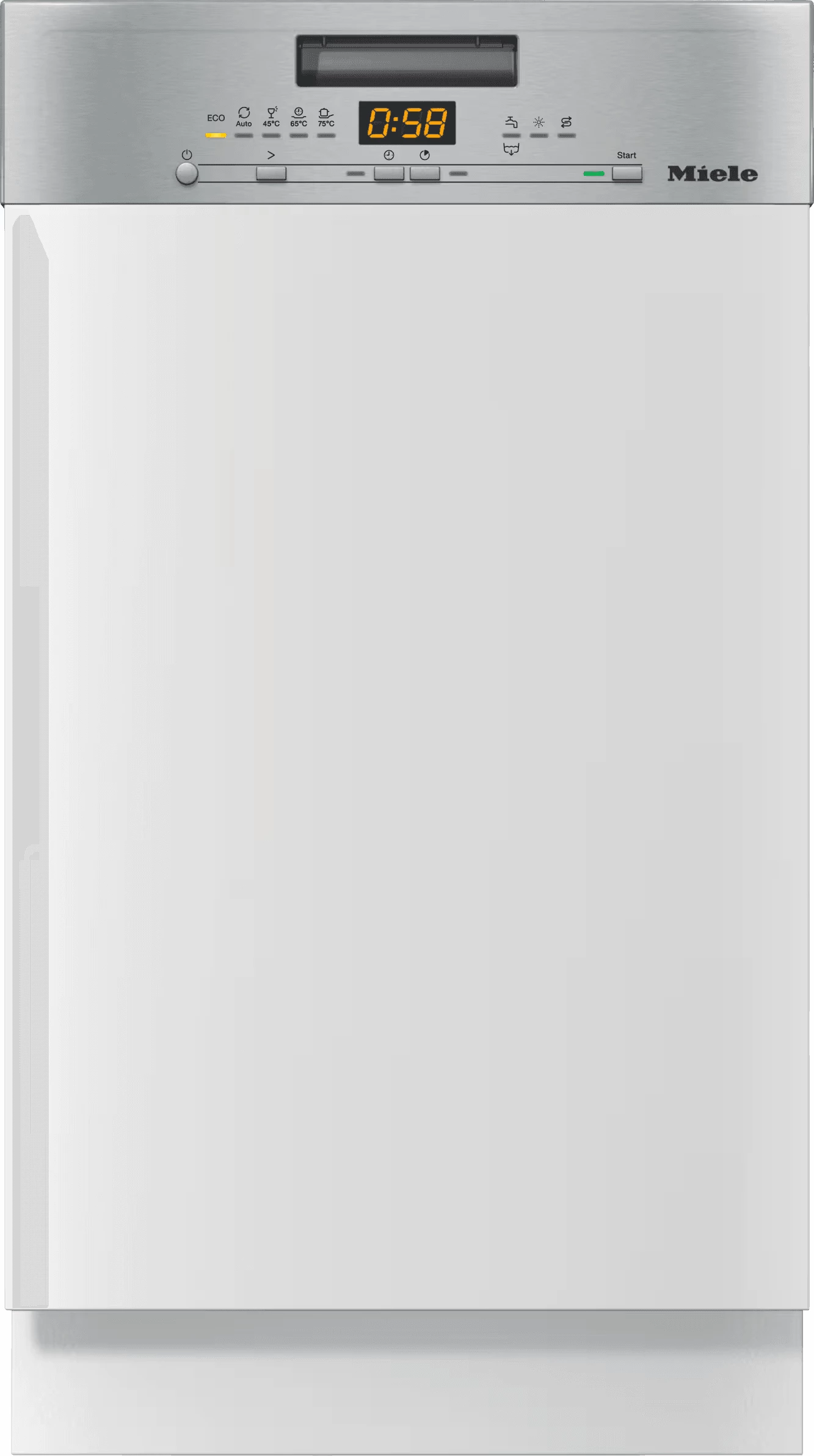 Lavastovilje Miele G 5540 SCi SL Activ 45 cm, e integrume pjesërisht, QuickPowerWash, e bardhë