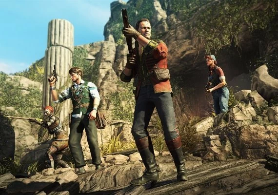 Strange Brigade Deluxe Edition Global