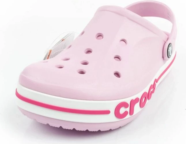 Thongs Crocs unisex, rozë [Madhësia: 33.5]