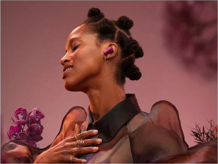 Kufje Bose QuietComfort Ultra Earbuds 2nd Gen, TWS, Noise Cancelling, USB-C, deep plum