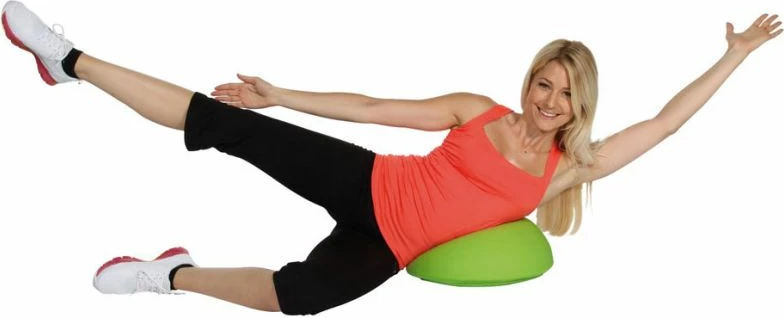 Topth gjysmë për ushtrime Schildkrot, jeshil