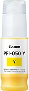 Bojë origjinale printeri Canon PFI-050 Y, 70 ml, për imagePROGRAF TC-20, e verdhë