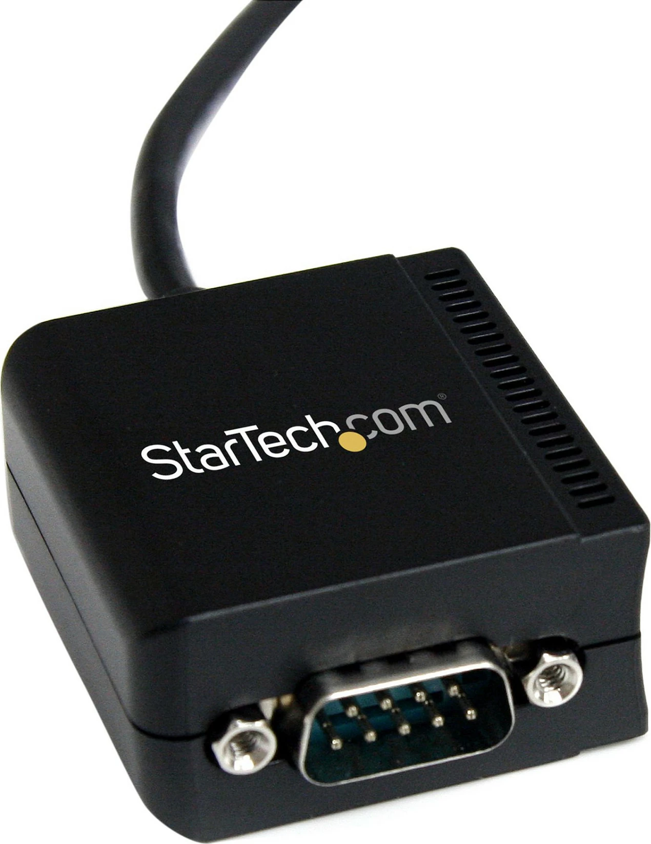 Adapter kabllo USB në RS232 StarTech ICUSB2321FIS, FTDI FT232RL, 2.5 m, DB9, izolim optik, e zezë
