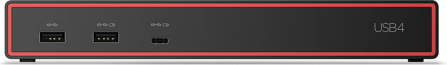 Docking stacion Lenovo ThinkPad USB4 Dock 5000, Thunderbolt 4, 65W, 4K, Eclipse Black