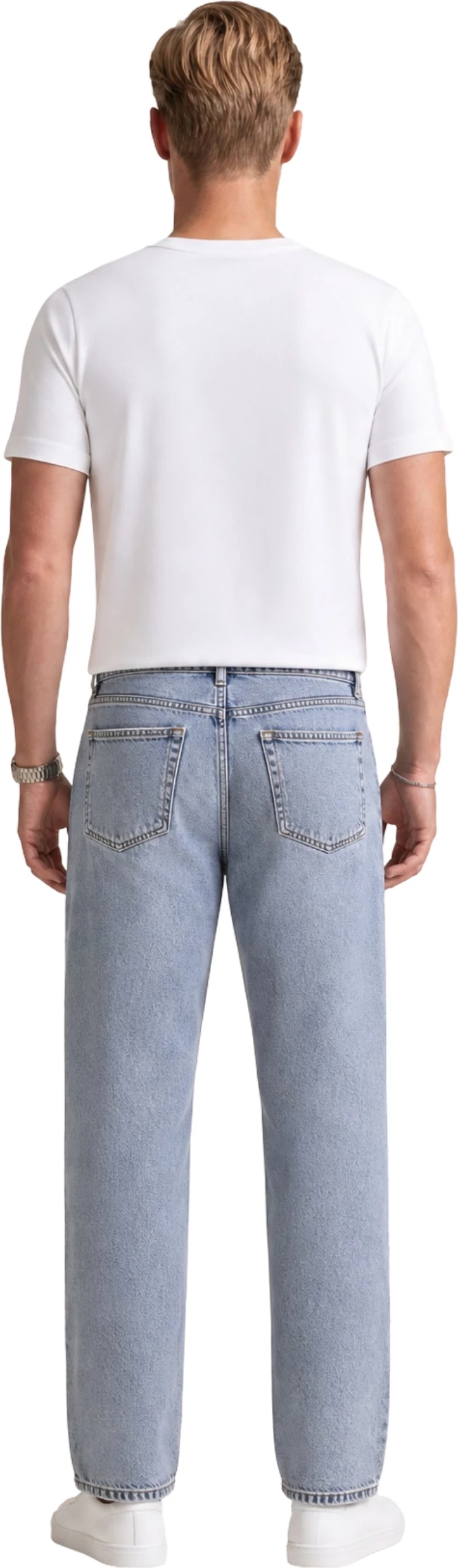 Maicë për meshkuj Calvin Klein Jeans LV04LG812G, e bardhë [Madhësia: S]