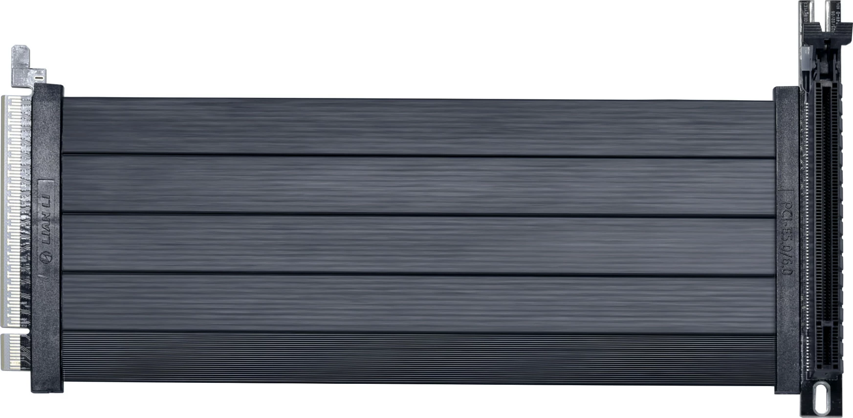 Kabllo riser PCIe 5.0 Lian Li, 200mm, e zezë