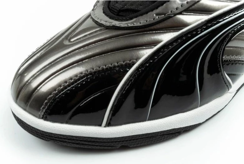 Atlete fëmijësh Puma V-S2 Goalgetter, hiri/argjendi