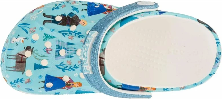 Këpucë për fëmijë Crocs, blu