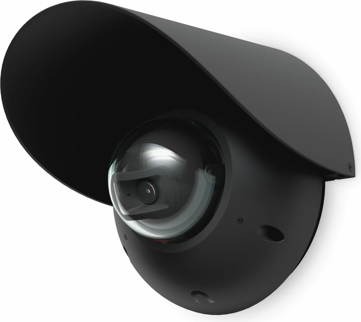 Mbrojtëse moti për kamerë IP Ubiquiti UACC-G6-Dome-WS-B, alumin, për G6 Dome, 175.9×153.6×150.2 mm, e zezë