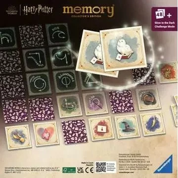 Lojë letra Ravensburger Collectors memory Harry Potter, përputhje, për fëmijë 6+