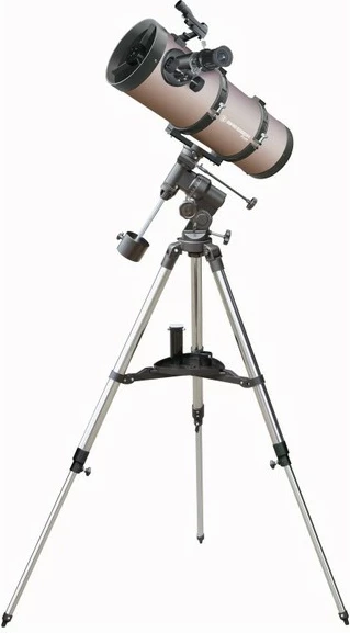 Teleskop Bresser Pluto 114/500 EQ, dizajn karbon