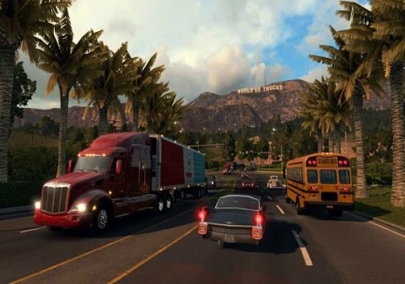 American Truck Simulator Gold Edition EN/DE/FR/IT Global