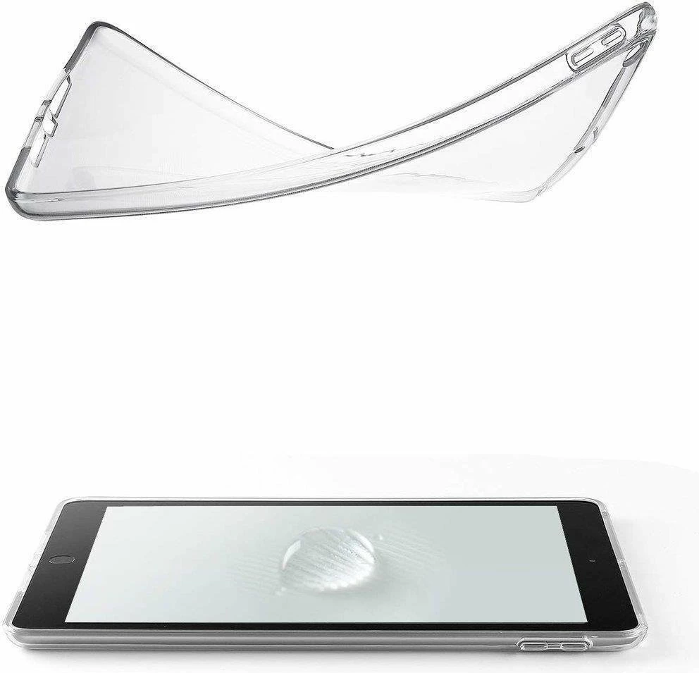 Mbështjellës ultra i hollë Hurtel për Samsung Galaxy Tab S7 Lite, Transparent