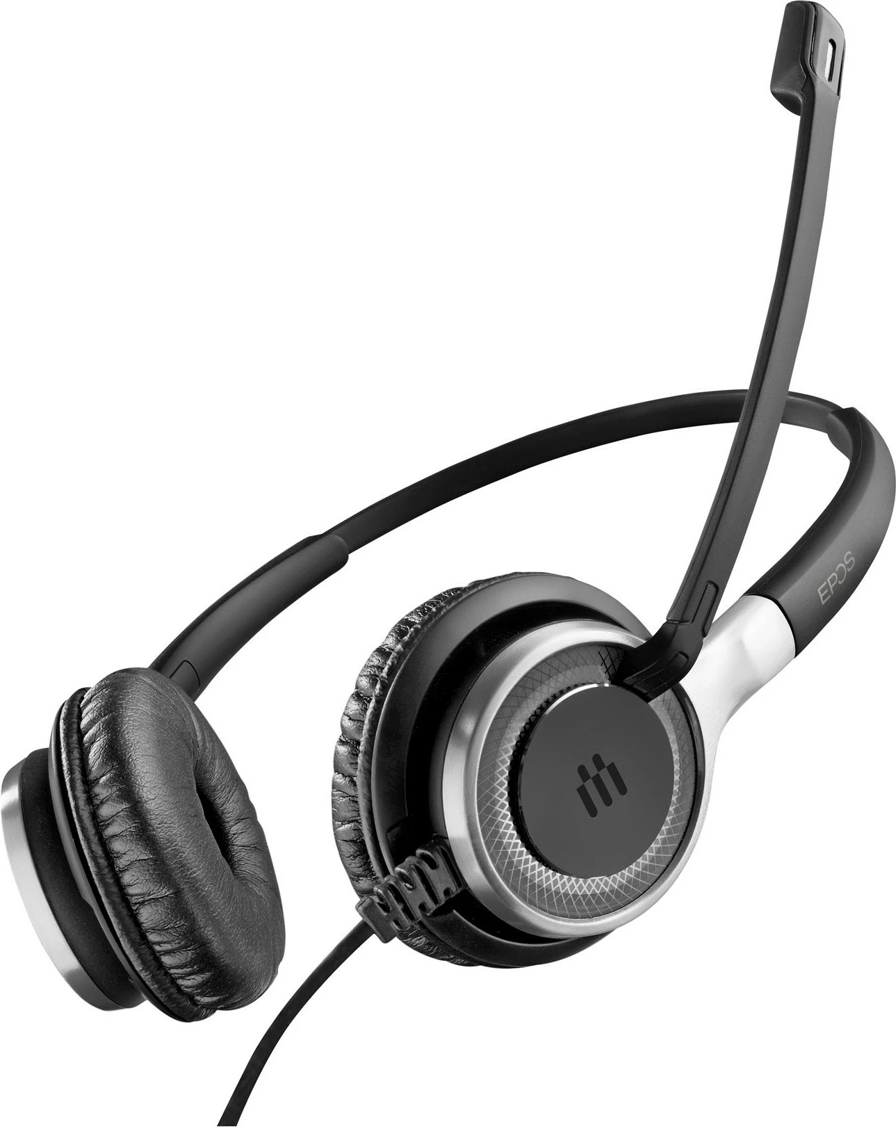 Kufje EPOS Sennheiser IMPACT SC 662, me kabllo, ngjyrë e zezë