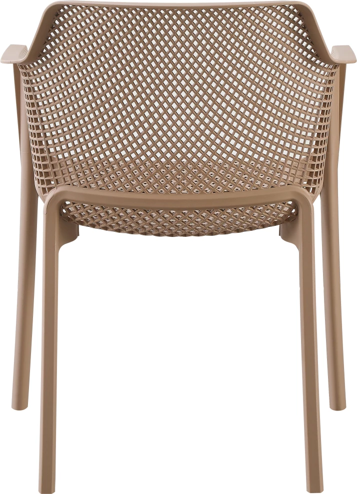 Karrige polipropileni JOHN FH6103.04 ngjyrë kapuçino 59x46x79Hcm