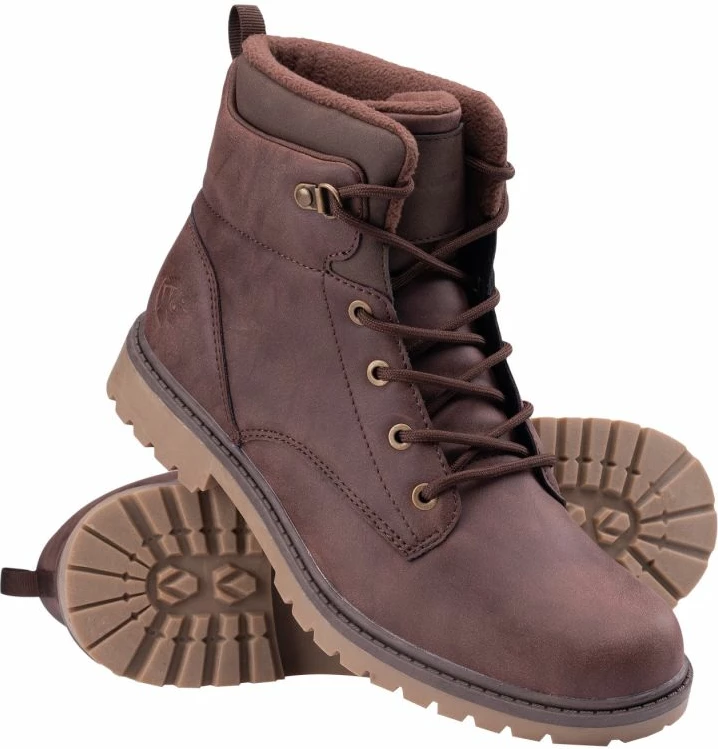 Çizme për meshkuj Iguana, kafe