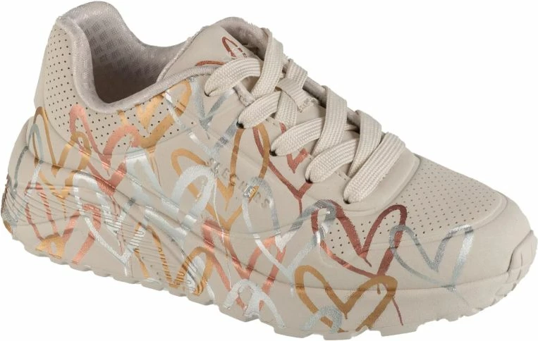 Atlete fëmijë Skechers, të bardha