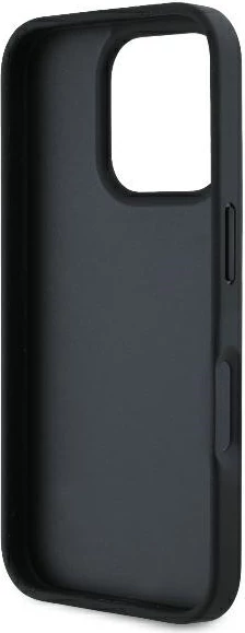 Mbështjellës Karl Lagerfeld Cardslots Monogram për iPhone 16 Pro Max, i zi