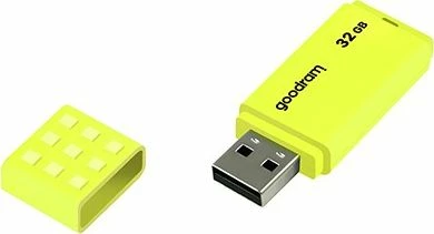 Pendrive GoodRam UME2 32 GB USB 2.0, e verdhë