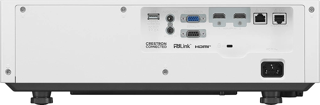 Projektor Panasonic PT-VMZ62EJ, LCD Laser, 6500 Lumen, Full HD, LAN, i bardhë