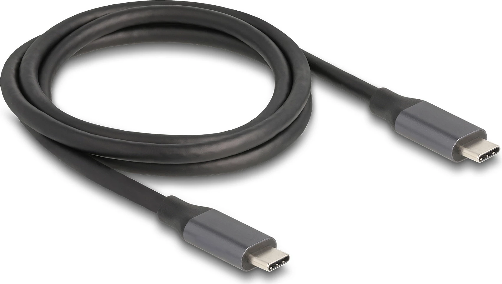 Docking stacion DeLOCK USB-C, Dual HDMI 4K, Gigabit LAN, PD 85W, zi/gri