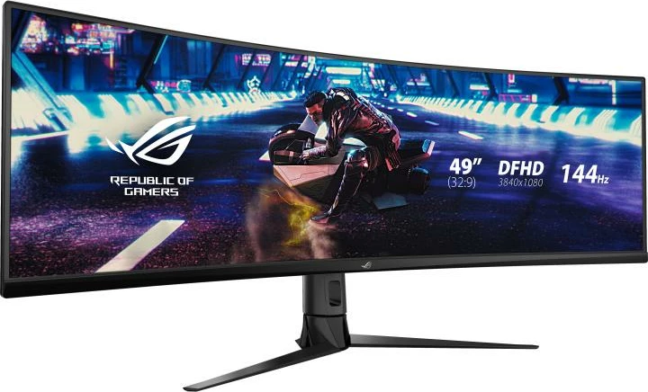 Monitor LED, Asus ROG Strix XG49VQ, 49" DFHD 3840x1080, 144Hz, i zi