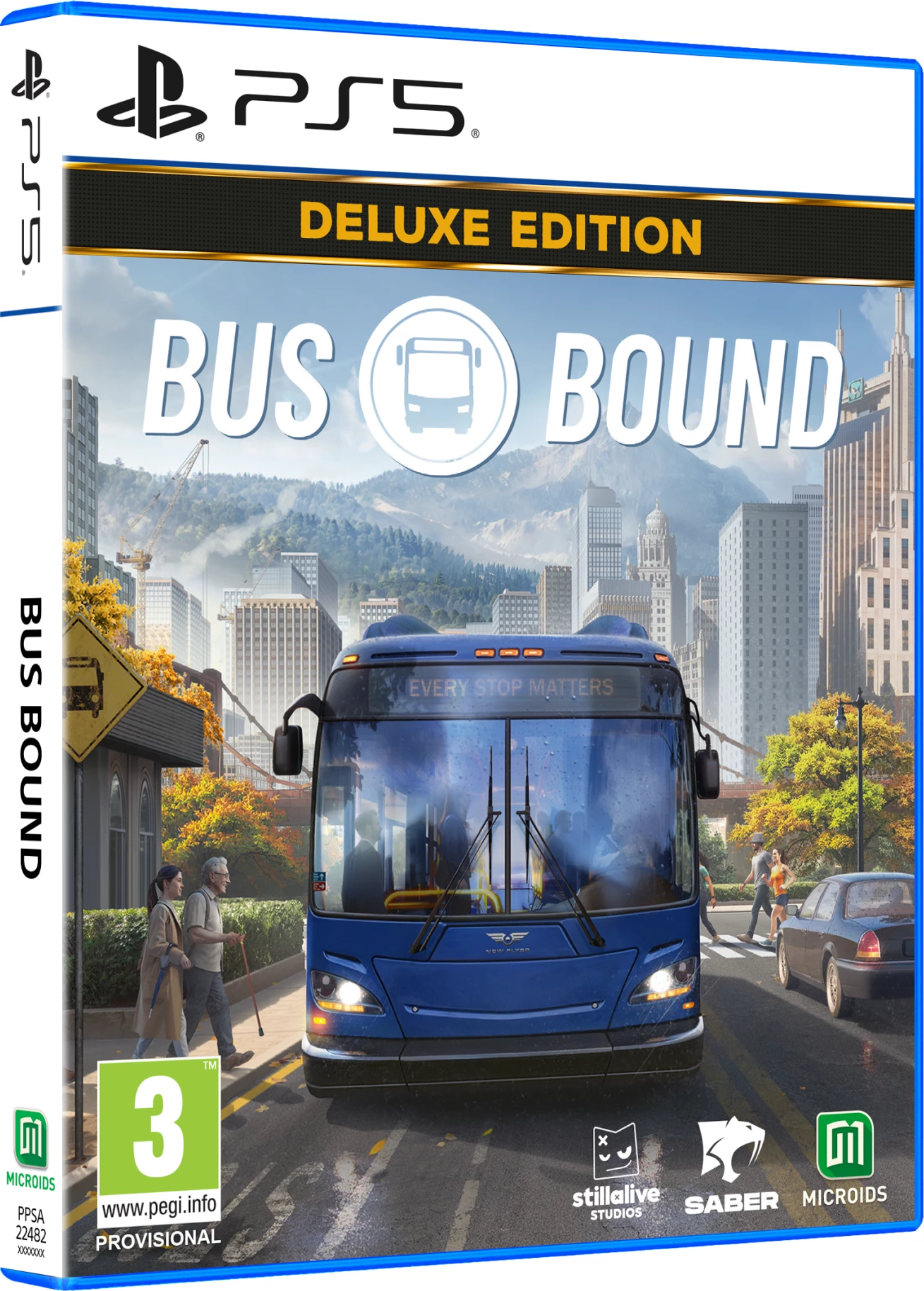Lojë për PlayStation 5 Microids Bus Bound Deluxe Edition