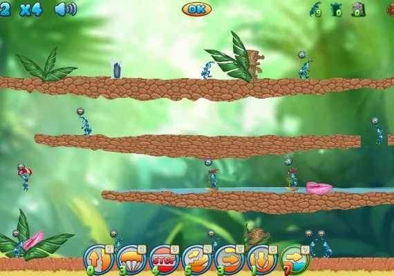 Ants! Mission of the salvation EN Global