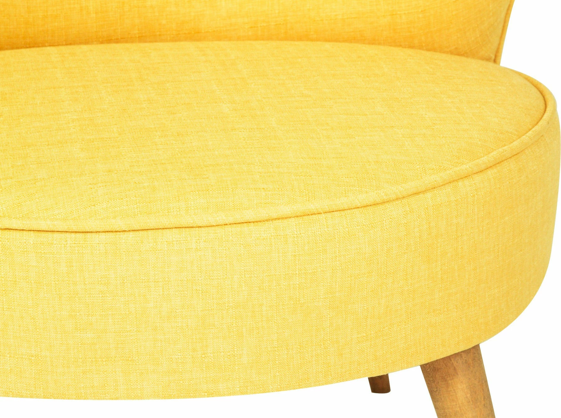 Karrige Wing Atelier del Sofa, Riverhead, e verdhë