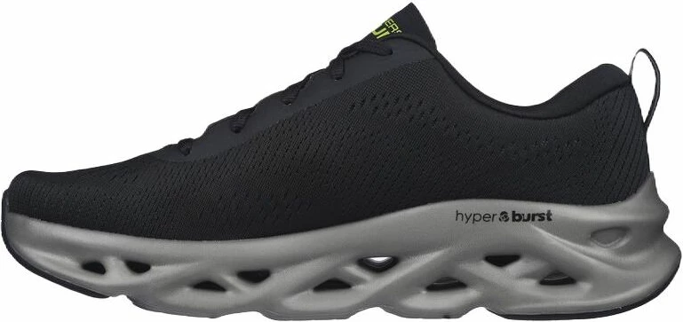 Atlete për meshkuj Skechers GO RUN Swirl Tech M, të zeza