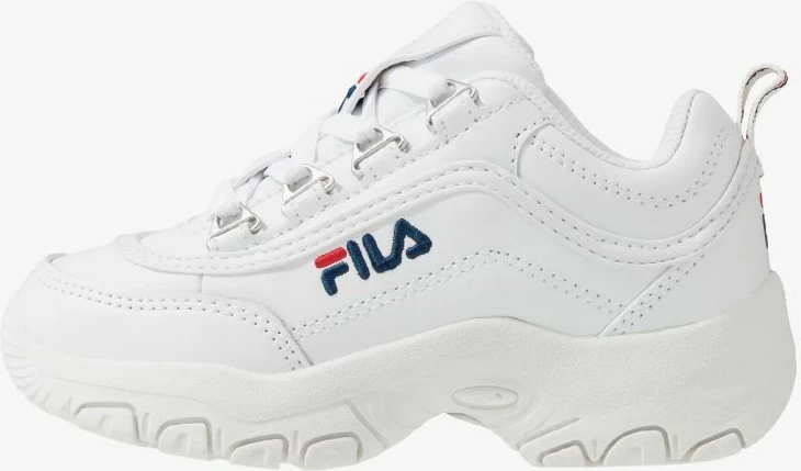 Këpucë Fila për femra dhe fëmijë, të bardha