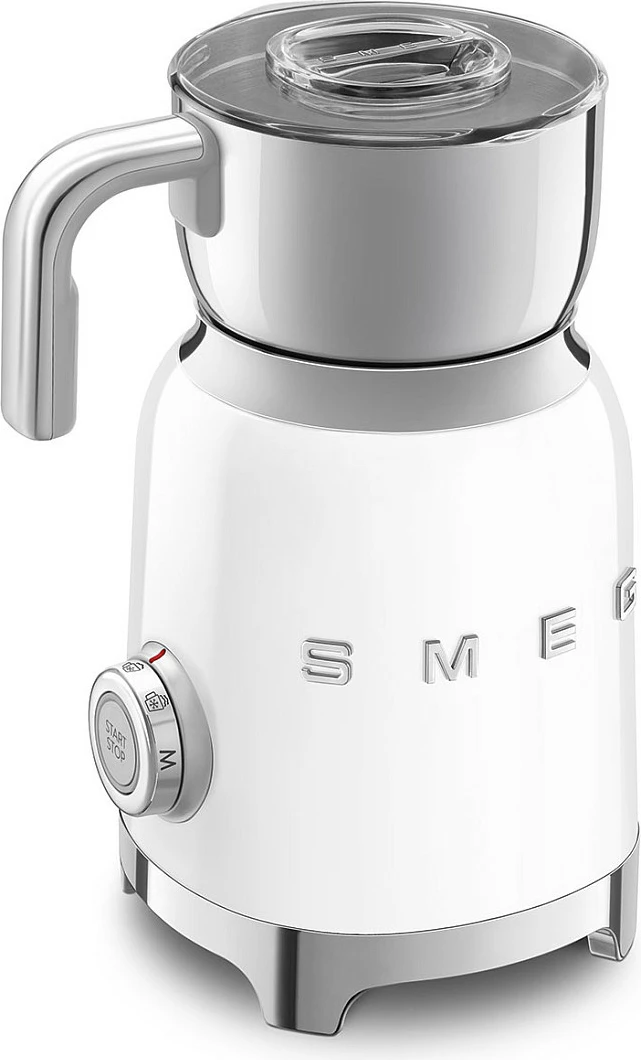 Makineri shkumë qumështi SMEG MFF11WHEU, 500W, inox, e bardhë
