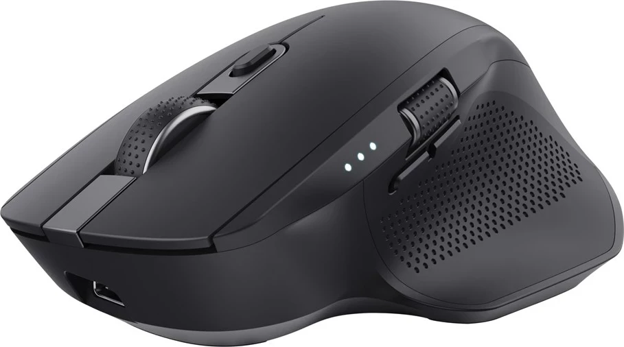 Maus Trust Ozaa+ Office RF Wireless + Bluetooth Optical 3200 DPI, i zi