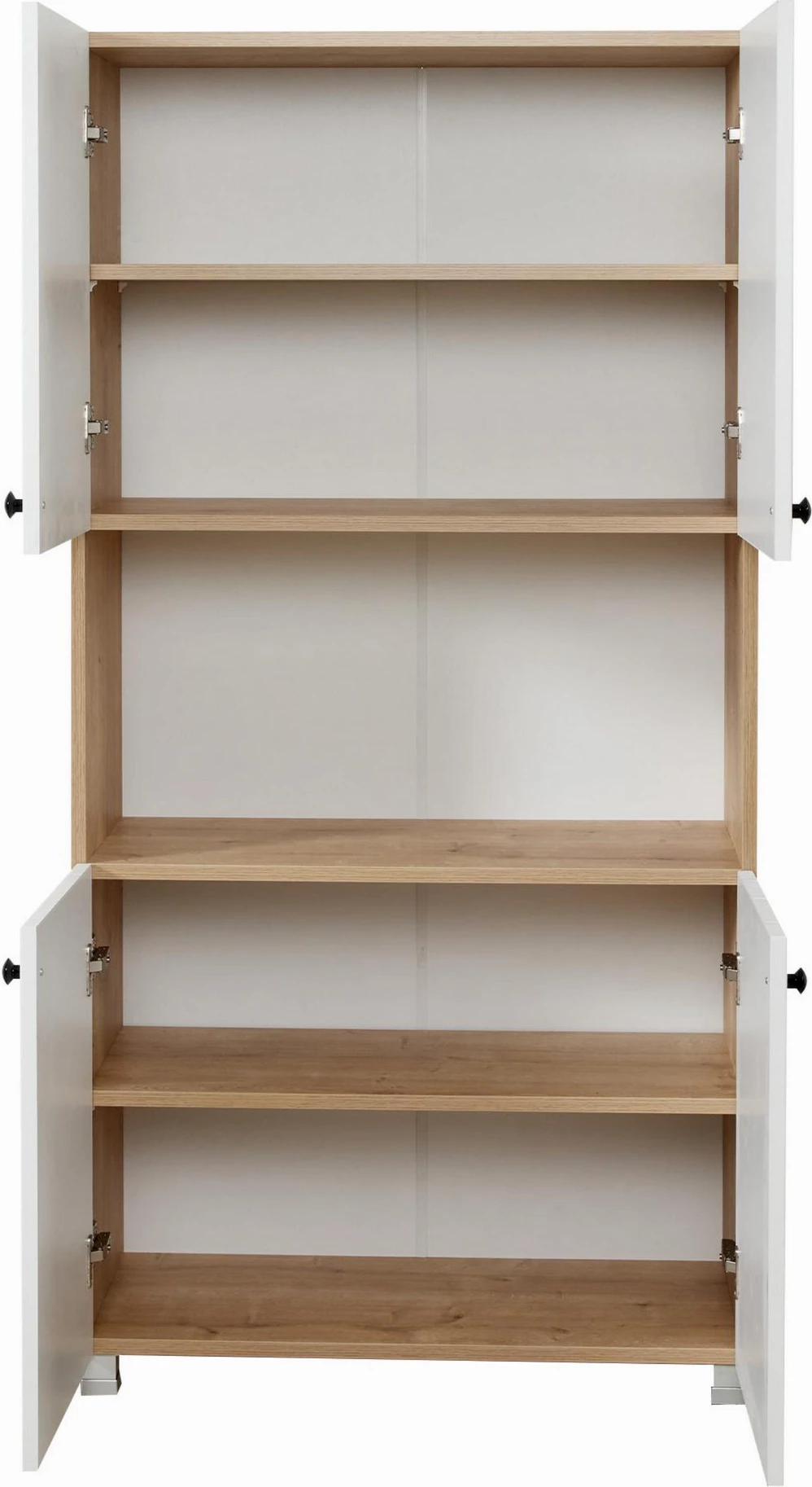 Dollap multifunksional Skye Decor, Tuvalle 019, ngjyrë lis safir dhe arre